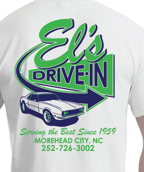 El's Drive-In Tshirt